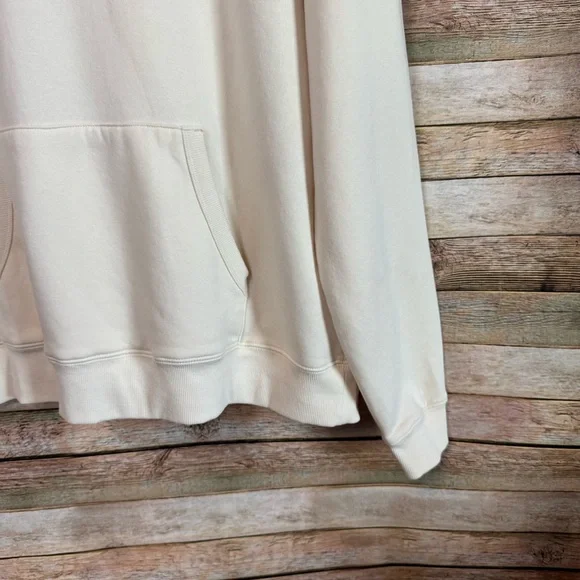 Official TAYLOR SWIFT The Eras Tour II Beige Pullover Hooded Sweatshirt Size L - Picture 3 of 8